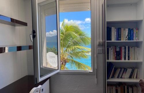 Pointe de la verdure Apartment | STUDIO EN DUPLEX , FACE A LA MER