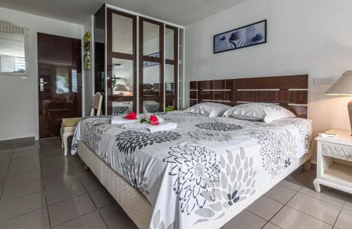Pointe de la verdure Apartment | STUDIO EN DUPLEX , FACE A LA MER