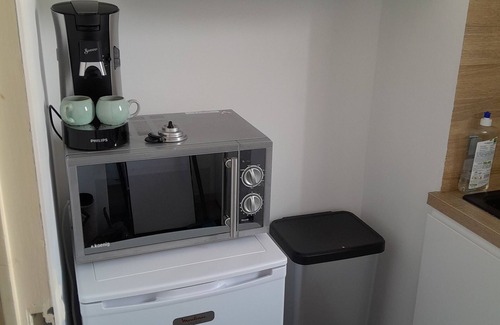 Ouistreham Apartment | Studio en Front de mer Avec Jardin et Parking. Animal de Compagnie Accepté