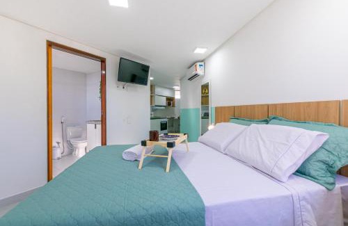 Jardim Rosas Apartment | Studio Encantador - Garagem - Piscina na Cobertura