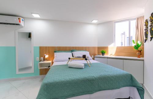 Jardim Rosas Apartment | Studio Encantador - Garagem - Piscina na Cobertura