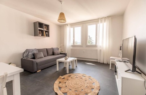 Chamalieres Apartment | Studio Ernest Chamalières Calme Parking Gratuit