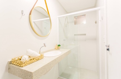 Barra Apartment | Studio Estaleirinho 700m from Unipraias Park KV8113