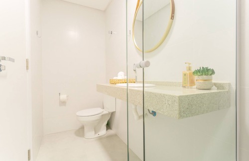 Barra Apartment | Studio Estaleirinho 700m from Unipraias Park KV8113