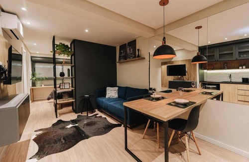 Sao Goncalo Apartment | Studio Estiloso - Garagem Grátis - ao lado do Shopping Pelotas