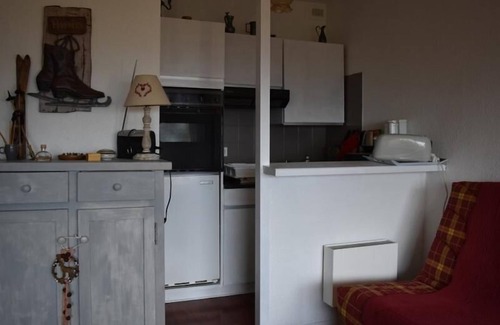 Font-Romeu-Odeillo-Via Apartment | Studio Font-Romeu-Odeillo-Via, studio flat, 4 persons