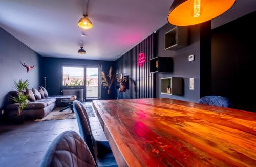 Alt-Durlach Apartment | Studio Fayence - EMMA, Netflix, WiFi, Workspace