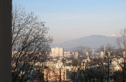 Tour-de-Champel Apartment | Studio flat in a peaceful area with free car park and public transportation