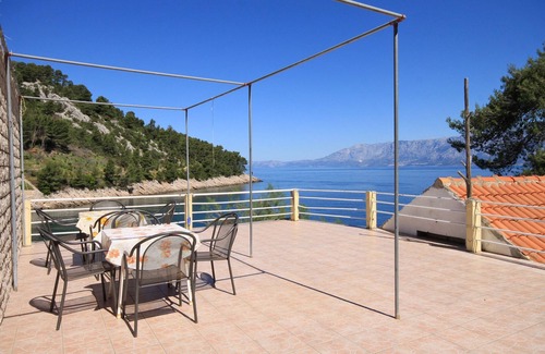 Bogomolje Apartment | Studio flat near beach Cove Mala Pogorila, Hvar (AS-8952-d)