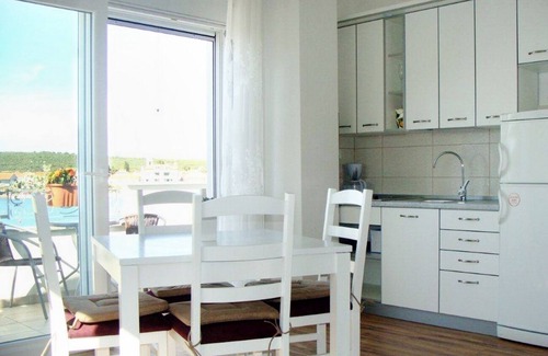 Sukosan Apartment | Studio flat near beach Sukošan, Zadar (AS-9711-a)