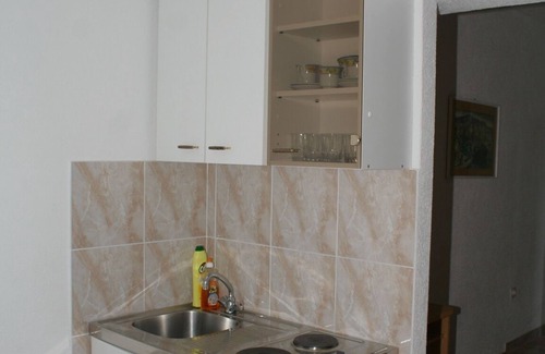 Igrane Apartment | Studio flat near beach Igrane, Makarska (AS-2679-a)