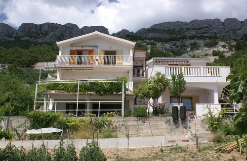 Pisak Apartment | Studio flat near beach Pisak, Omiš (AS-2750-b)