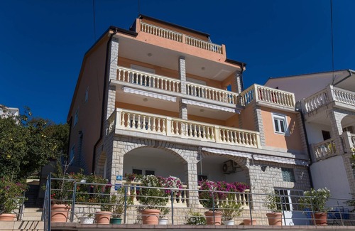 Dramalj Apartment | Studio flat with air-conditioning Dramalj, Crikvenica (AS-5594-a)