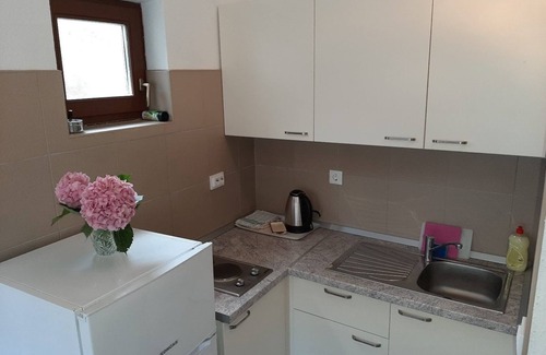 Blato Apartment | Studio flat with balcony Živogošće - Blato, Makarska (AS-23922-a)