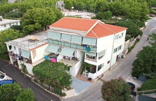 Blato Apartment | Studio flat with balcony Živogošće - Blato, Makarska (AS-23922-a)