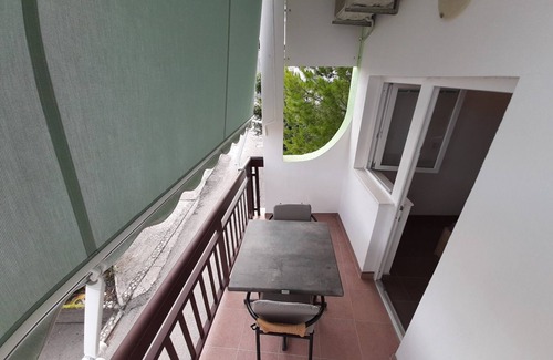 Blato Apartment | Studio flat with balcony Živogošće - Blato, Makarska (AS-23922-a)