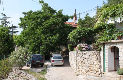 Merag Apartment | Studio flat with terrace Merag, Cres (AS-7877-b)