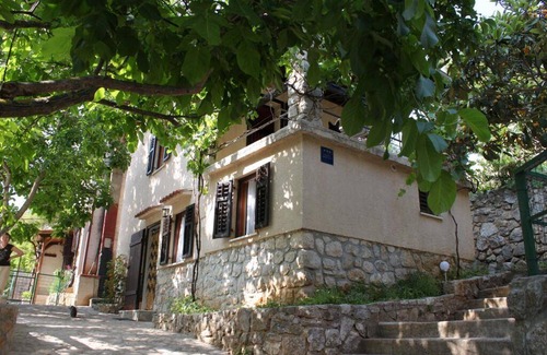 Merag Apartment | Studio flat with terrace Merag, Cres (AS-7877-b)