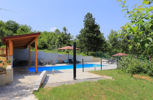 Grabovac Apartment | Studio flat with terrace Grabovac, Plitvice (AS-17532-a)