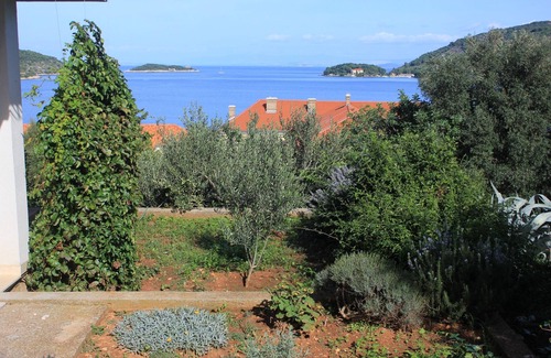 Vis Apartment | Studio flat with terrace and sea view Vis (AS-2470-b)