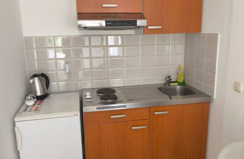 Tkon Apartment | Studio flat with terrace and sea view Tkon, Pašman (AS-6221-a)