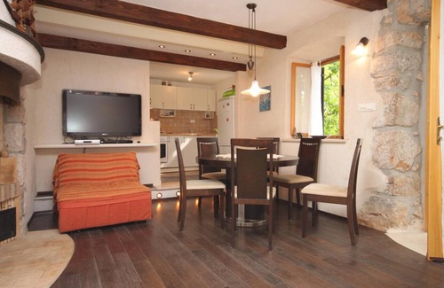 Merag Apartment | Studio flat with terrace Merag, Cres (AS-7877-b)