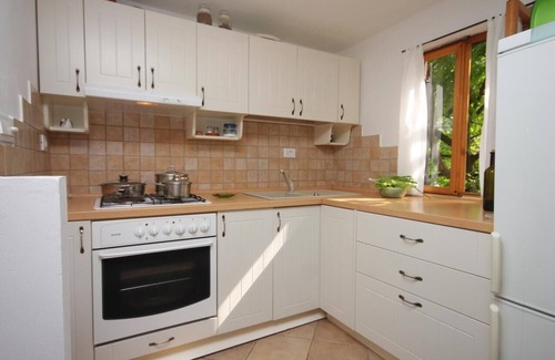 Merag Apartment | Studio flat with terrace Merag, Cres (AS-7877-b)