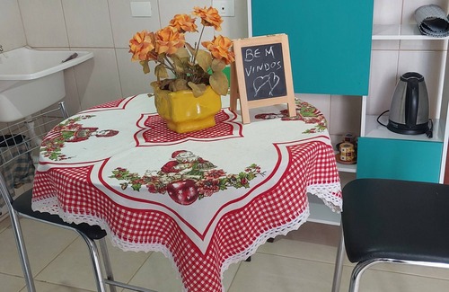 Maringa Apartment | Studio for couples with air conditioning, silence and privacy.