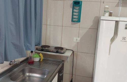 Maringa Apartment | Studio for couples with air conditioning, silence and privacy.