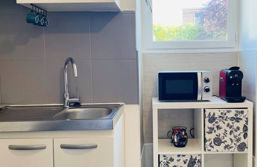 Massy Apartment | Studio Fonctionnel à 10 Minutes à Pied du RER B/tgv Massy Palaiseau