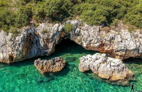 Platania Apartment | Studio for 2 pers. on the first floor - with sea view #No. 3