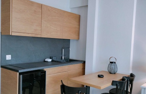 Platania Apartment | Studio for 2 pers. on the first floor - with sea view #No. 3