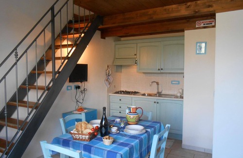 Casalini Apartment | Studio for 2 persons approx. 40 qm in Cisternino, Italian Adriatic Coast (East coast of Apulia)