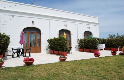 Casalini Apartment | Studio for 2 persons approx. 40 qm in Cisternino, Italian Adriatic Coast (East coast of Apulia)