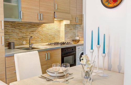 Porticato Apartment | Studio for 2 persons approx. 30 m² in Giardini Naxos, Sicily (East coast of Sicily)