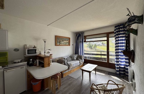 Arette Apartment | Studio for 4 with direct slope access