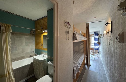 Arette Apartment | Studio for 4 with direct slope access