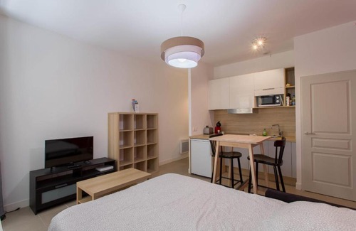 Les Grands Carmes Apartment | STUDIO Haussmannien Panier/Republique/Vieux-Port