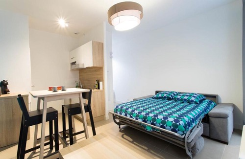 Les Grands Carmes Apartment | STUDIO Haussmannien RepubliquePanierVIEUX-PORT
