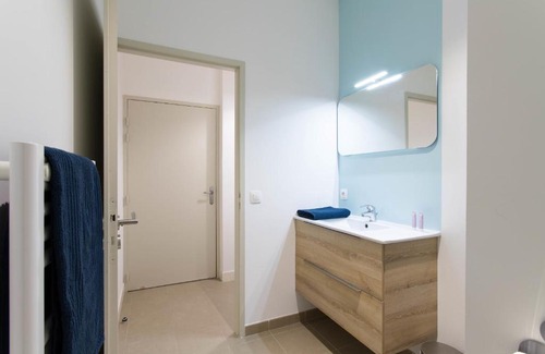 Les Grands Carmes Apartment | STUDIO Haussmannien RepubliquePanierVIEUX-PORT