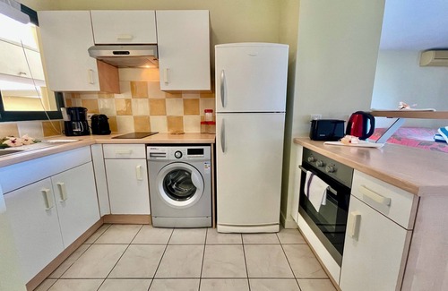 Punaauia Apartment | Studio Heitea - Ocean view - pool - Wi-Fi