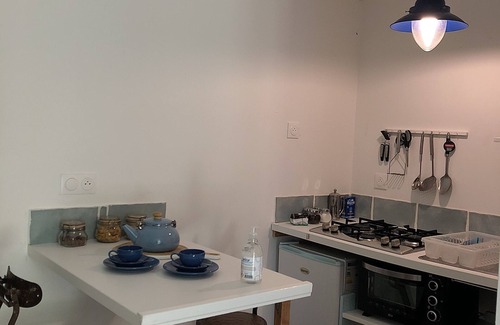 Cherac House | Studio Hublot 2 people Cognac region