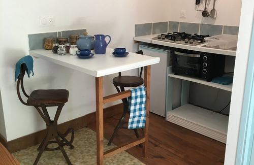 Cherac House | Studio Hublot 2 people Cognac region