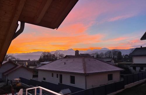 Chapareillan Apartment | Studio ideal deplacement pro tourisme et mariage - climatisé