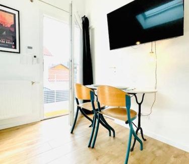 Chapareillan Apartment | Studio ideal deplacement pro tourisme et mariage - climatisé