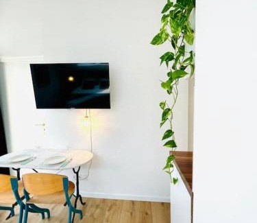 Chapareillan Apartment | Studio ideal deplacement pro tourisme et mariage - climatisé