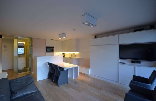 Oostduinkerke-Bad House | Studio in Belgium near Beach & Dunes