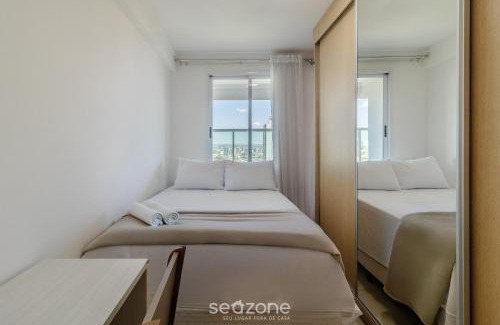 Setor Bueno Apartment | Studio in Condominium with Pool and Gym CEL1804