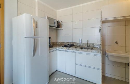 Setor Bueno Apartment | Studio in Condominium with Pool and Gym CEL1804