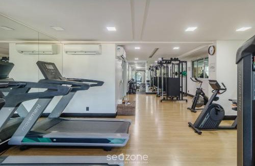 Setor Bueno Apartment | Studio in Condominium with Pool and Gym CEL1804